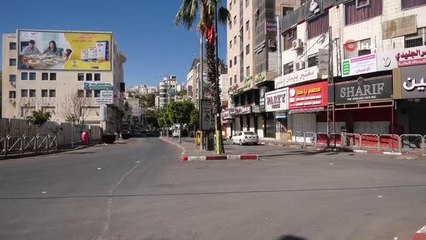 Filistin'de İsrail saldırıları nedeniyle bir günlük grev