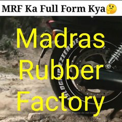 MRF ki sacchai the Factually.