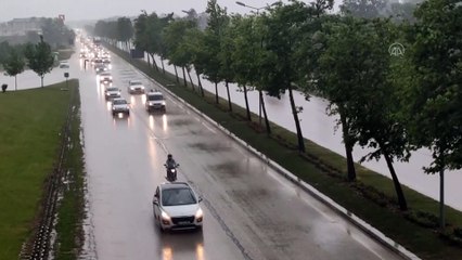 DÜZCE - İsrail'in Mescid-i Aksa'ya saldırıları protesto edildi