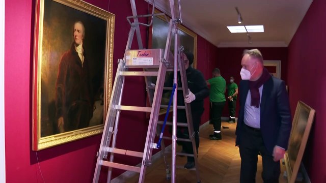 Château de Versailles: derniers préparatifs avant la grande réouverture