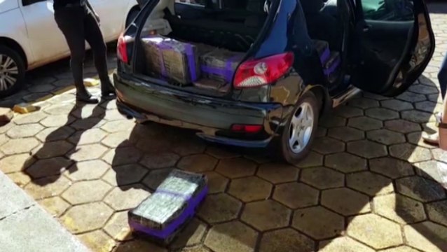 GDE detém motorista que transportava 250 quilos de maconha na BR-467