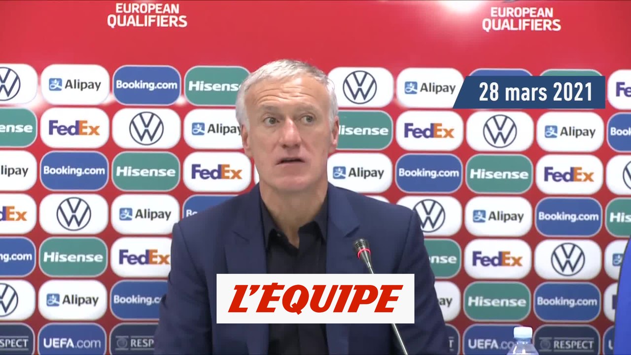 Deschamps, roi de l'esquive - Foot - Bleus