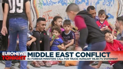 Hungary only nation against EU call for Israel-Hamas ceasefire