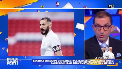 Jean Messiha contre l'arrivée de Karim Benzema dans l'équipe de France !