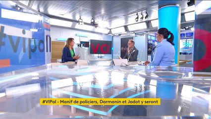 Manifestation de policiers : "Des revendications sectorielles entachent cette journée", selon Sandra Regol