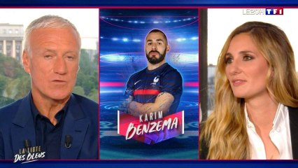 Didier Deschamps convoca a Karim Benzema con Francia para la Eurocopa 2020