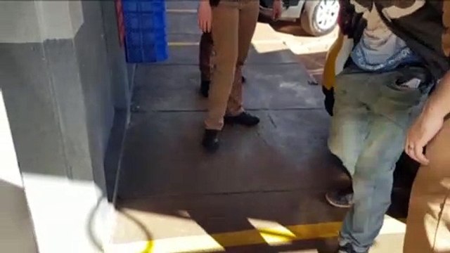 Homem é detido pela Polícia Militar acusado de furtar objetos em igreja