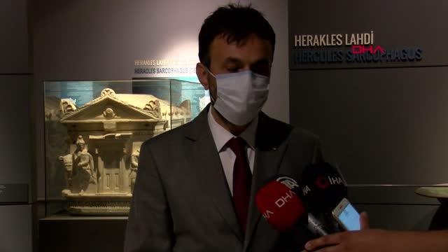 KAYSERİ ERCİYES'İN İSMİNİN GEÇTİĞİ 2 BİN 800 YILLIK KİTABE KAYSERİ'YE GETİRİLDİ