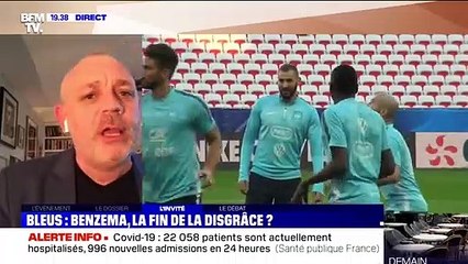 Frédéric Hermel: Le retour de Karim Benzema "semble se confirmer" - 18/05