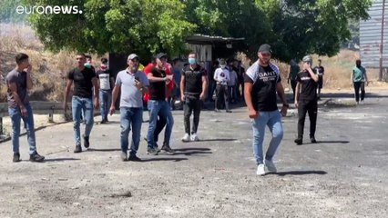 مقتل فلسطيني في تظاهرة تخللها إطلاق نار على الجيش الإسرائيلي برام الله