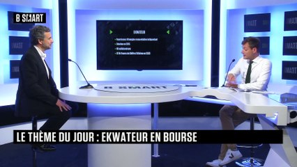SMART BOURSE - Marchés à thème(s) : Julien Tchernia (ekWateur)