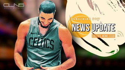 Celtics News: Jayson Tatum on Celtics' Mentality, Celtics vs Wizards Play-In