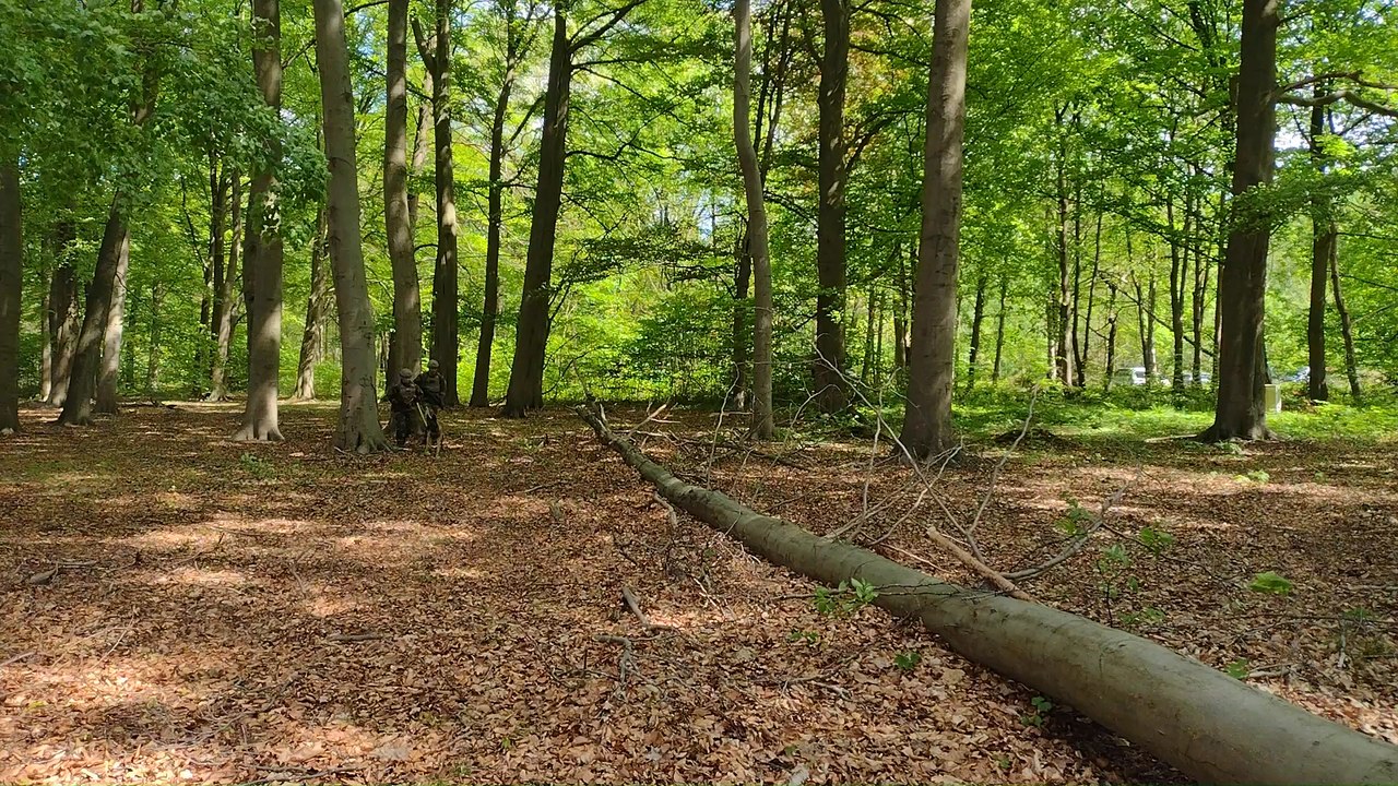 La ministre de la Défence Ludivine Dedonder visite l'unité de chenil à Oud-Heverlee