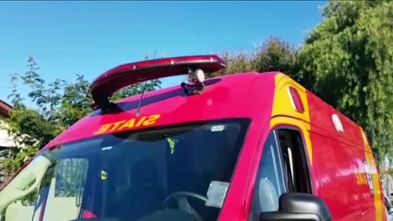 Menino de sete anos fere a cabeça e é socorrido pelo Siate no Bairro Periolo