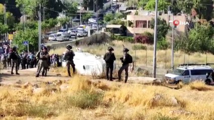 - İsrail güçlerinden Şeyh Cerrah’ta Filistinlilere müdahale: 10 yaralı