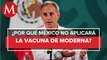 México no necesita comprar vacunas con otras farmacéuticas, dice López-Gatell