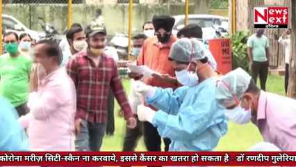 Download Video: Corona की दूसरी लहर को लेकर क्या कहना है AIIMS के निदेशक Dr. Randeep Guleria का, सुनिये...