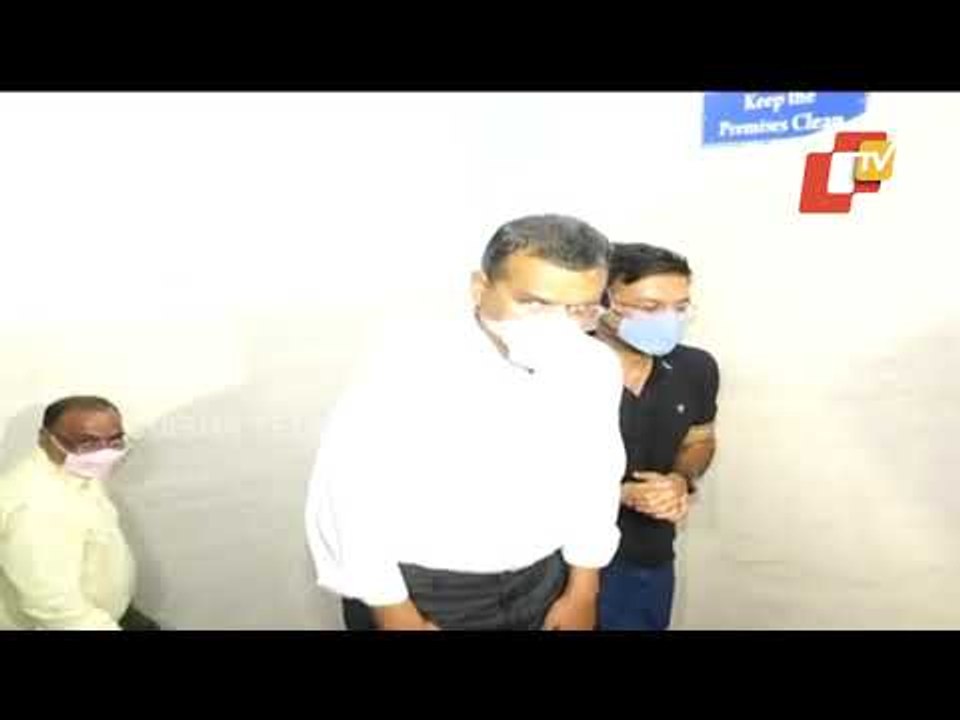 Covid Care Center For Servitors Inaugurated In Nilachala Bhakta Nivas Premises In Puri