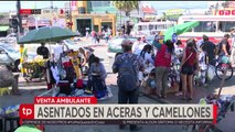 Cazador Urbano: Crece la venta ambulante en aceras y camellones de Santa Cruz