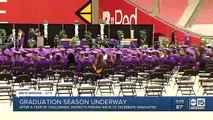 High school graduations kick off across the Valley