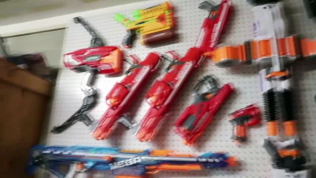 Nerf War : The Temper (Twin Toys)