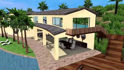 Private beach house imvu