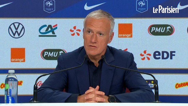 Retour de Benzema en équipe de France : «Tout le monde a le droit à l'erreur», justifie Deschamps