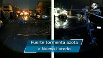 Más de 157 mil usuarios afectados por cortes de energía tras tormenta en Nuevo Laredo: CFE