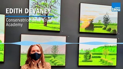 Exposition_David_Hockney à la Royal Academy de Londres