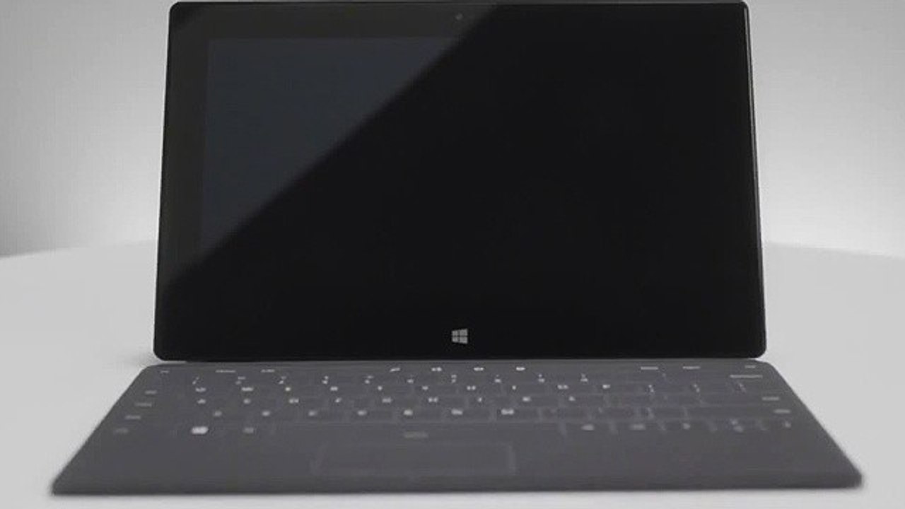 Microsoft Surface - Video zum Microsoft-Tablet