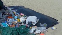 15 toneladas de residuos cada minuto al océano