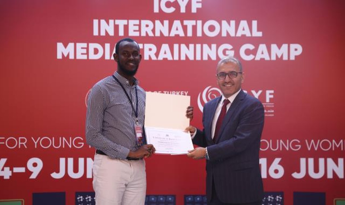 "Uluslararası Medya Eğitim Kampı" sona erdi