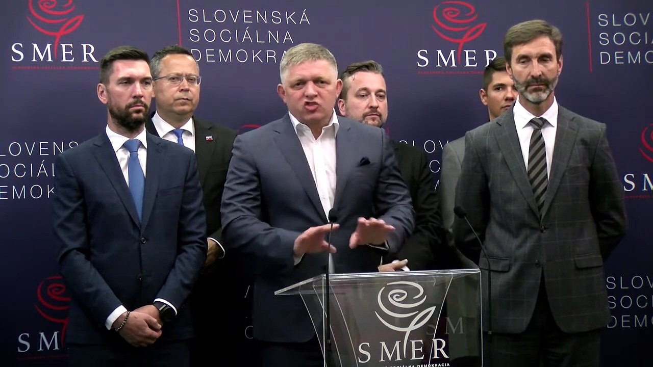 ZÁZNAM: Smer rokoval s Hlasom, SNS a Republikou,chcú začať zbierať podpisy za referendum