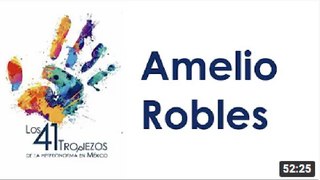 Amelio Robles en los 41 tropiezos de la heteronorma, masculinidad transgénero en la Revolución Mexicana