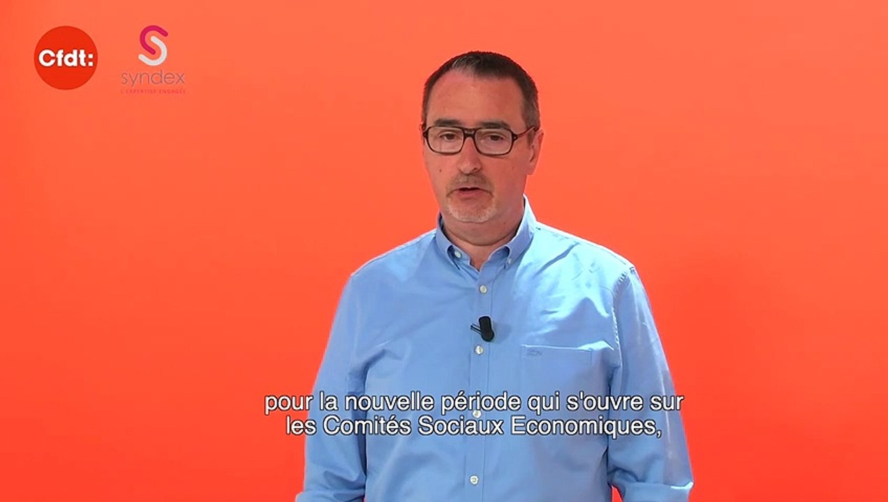 Renouvellement des CSE - Rencontre avec Sylvain