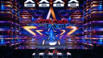 Viviana Rossi Stuns the Judges With a Sexy Aerial Act _ AGT 2022-(1080p)