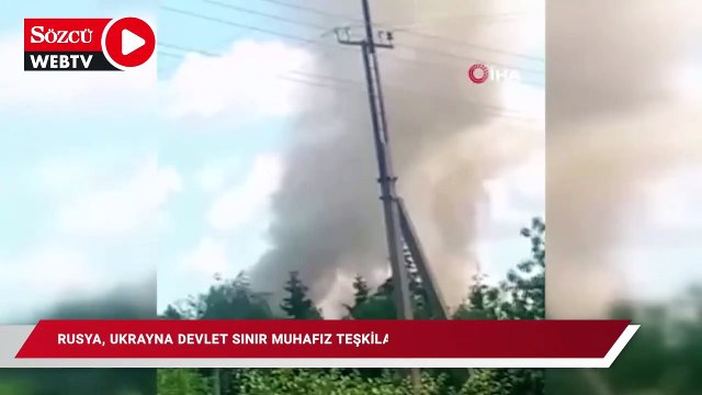Rusya, Ukrayna Devlet Sınır Muhafız Teşkilatı binasını vurdu