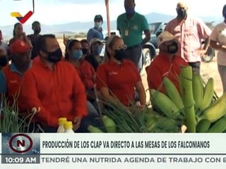 Falconianos sirven en sus mesas alimentos de "Mi CLAP es Productivo"