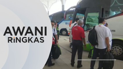 AWANI Ringkas: Jemaah Malaysia akan mula tiba di Mekah Khamis