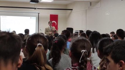 "Deprem ve Türkiye'nin Gerçeği" konulu konferans