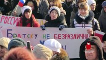 Путину придется подыхать в русских больницах, где его убьют русские же врачи