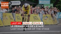 #Dauphiné 2022 - Étape 4 / Stage 4 - Flamme Rouge / Last KM