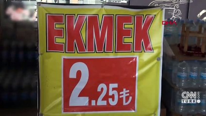 Ekmeği ucuza satan fırıncının iş yerine tüfekli saldırı kamerada