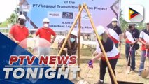 Groundbreaking ceremony of transmitter station project for PTV Legazpi City held