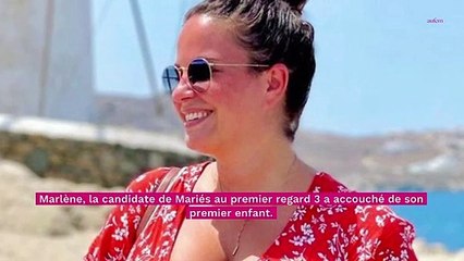 Mariés au premier regard : grosse frayeur pour Marlène avec son bébé