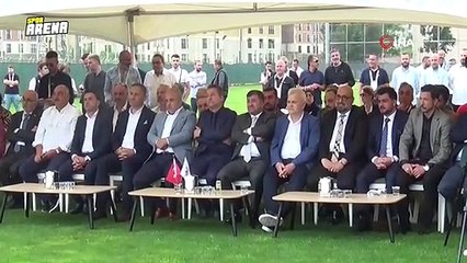 Giresunspor'da Hakan Karaahmet yeniden başkan seçildi