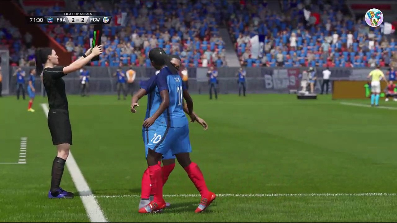 HIỆP 2: France vs. FCW | Game Women's Football FIFA