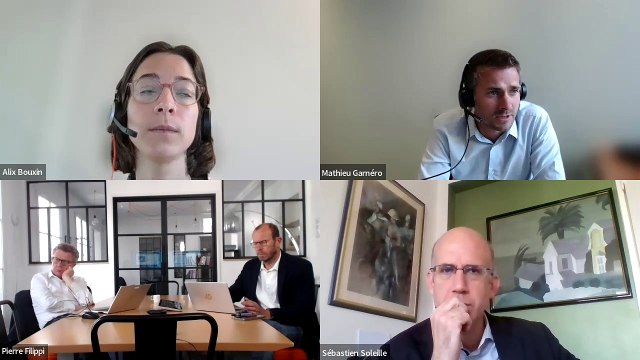 Webinar ADEME, Rencontres de la transition industrielle #5, Finance durable et industrie, Juin 2022