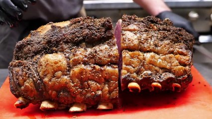 American Food  PRIME RIB FILET MIGNON AND BONE IN RIBEYE STEAKS The Log Cabin Steakhouse