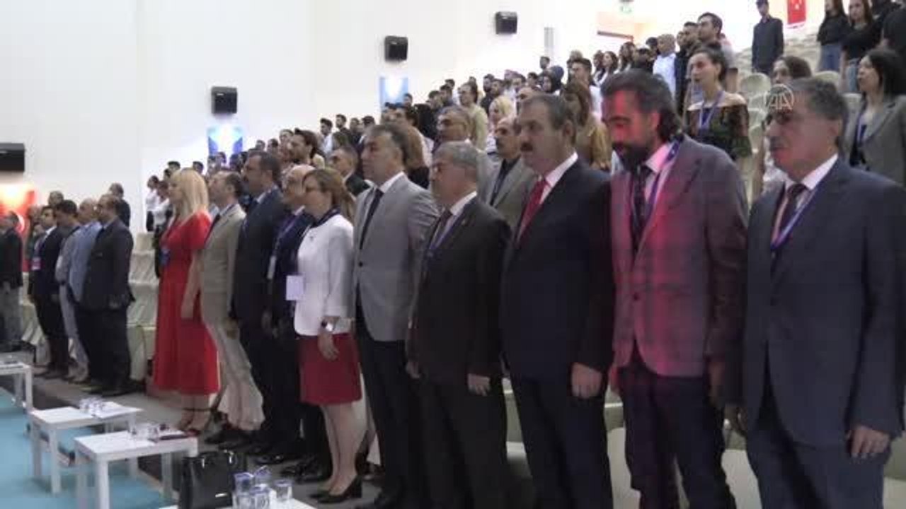Bitlis Eren Üniversitesi "1. Uluslararası Sosyal Bilimler Kongresi" başladı